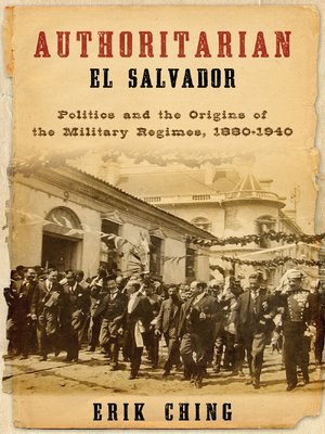 cover image of Authoritarian El Salvador